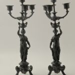 820 2067 CANDELABRAS